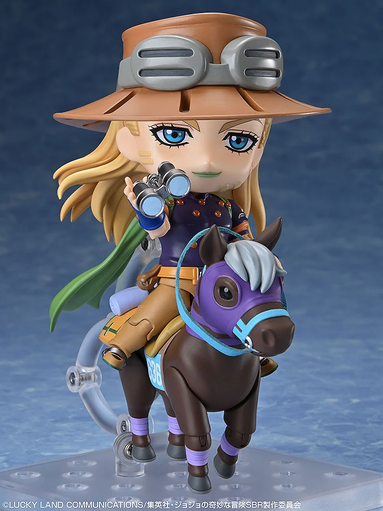 Nendoroid 3031DX: Gyro Zeppeli DX - Jojo's Bizarre Adventure Steel Ball Run