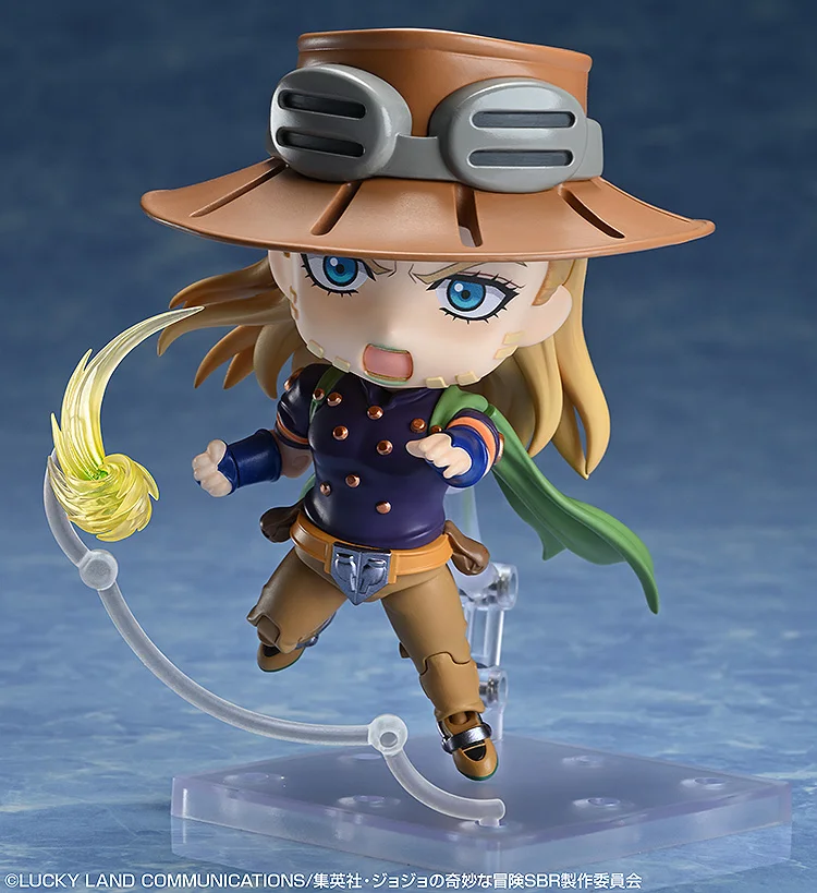 Nendoroid 3031DX: Gyro Zeppeli DX - Jojo's Bizarre Adventure Steel Ball Run