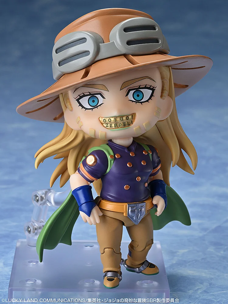 Nendoroid 3031DX: Gyro Zeppeli DX - Jojo's Bizarre Adventure Steel Ball Run