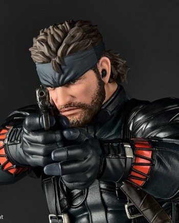 Revoltech: Snake Eater - Naked Snake (Sneaking Suit Ver.) - METAL GEAR SOLID Delta Con Bonus