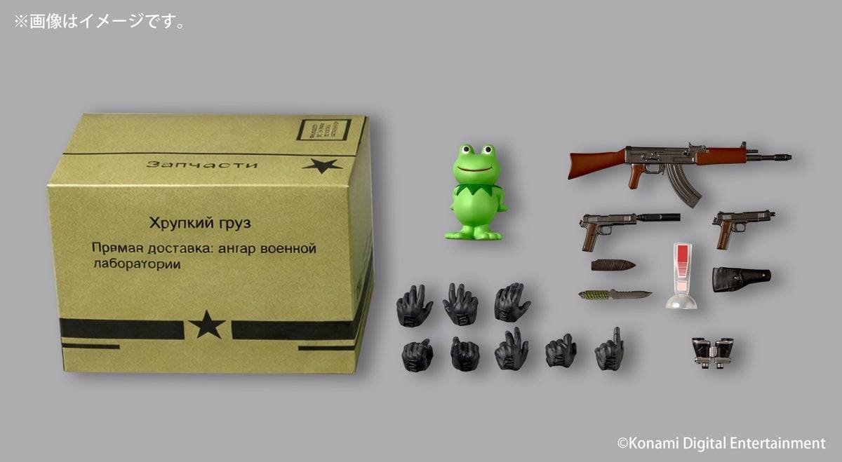 Revoltech: Snake Eater - Naked Snake (Sneaking Suit Ver.) - METAL GEAR SOLID Delta Con Bonus