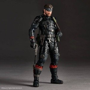 Revoltech: Snake Eater - Naked Snake (Sneaking Suit Ver.) - METAL GEAR SOLID Delta Con Bonus