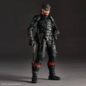 Revoltech: Snake Eater - Naked Snake (Sneaking Suit Ver.) - METAL GEAR SOLID Delta Con Bonus