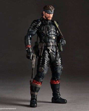 Revoltech: Snake Eater - Naked Snake (Sneaking Suit Ver.) - METAL GEAR SOLID Delta Con Bonus