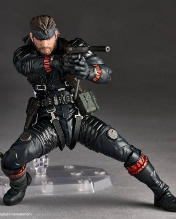 Revoltech: Snake Eater - Naked Snake (Sneaking Suit Ver.) - METAL GEAR SOLID Delta Con Bonus