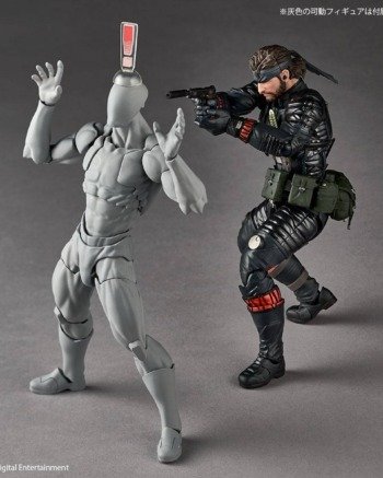 Revoltech: Snake Eater - Naked Snake (Sneaking Suit Ver.) - METAL GEAR SOLID Delta Con Bonus