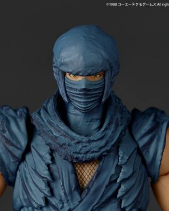 Revoltech: Ryu Hayabusa - Ninja Gaiden Con Bonus