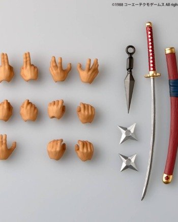 Revoltech: Ryu Hayabusa - Ninja Gaiden Con Bonus