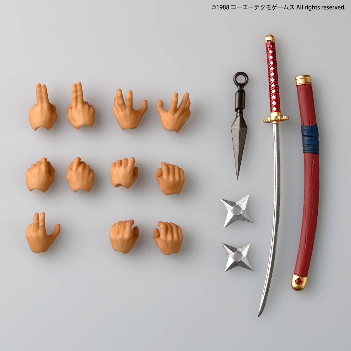 Revoltech: Ryu Hayabusa - Ninja Gaiden Con Bonus