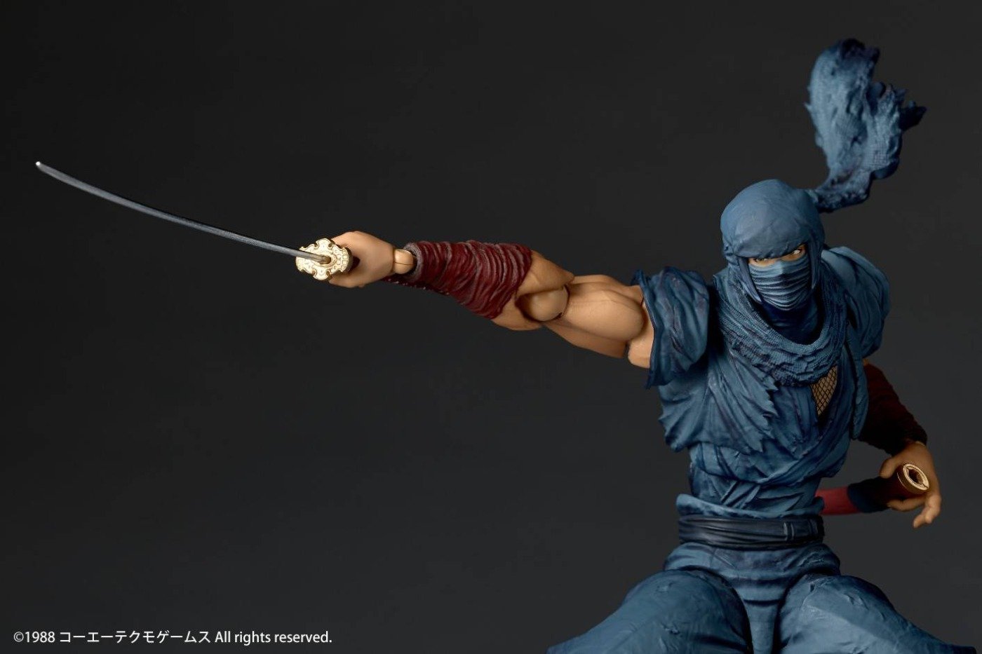 Revoltech: Ryu Hayabusa - Ninja Gaiden Con Bonus