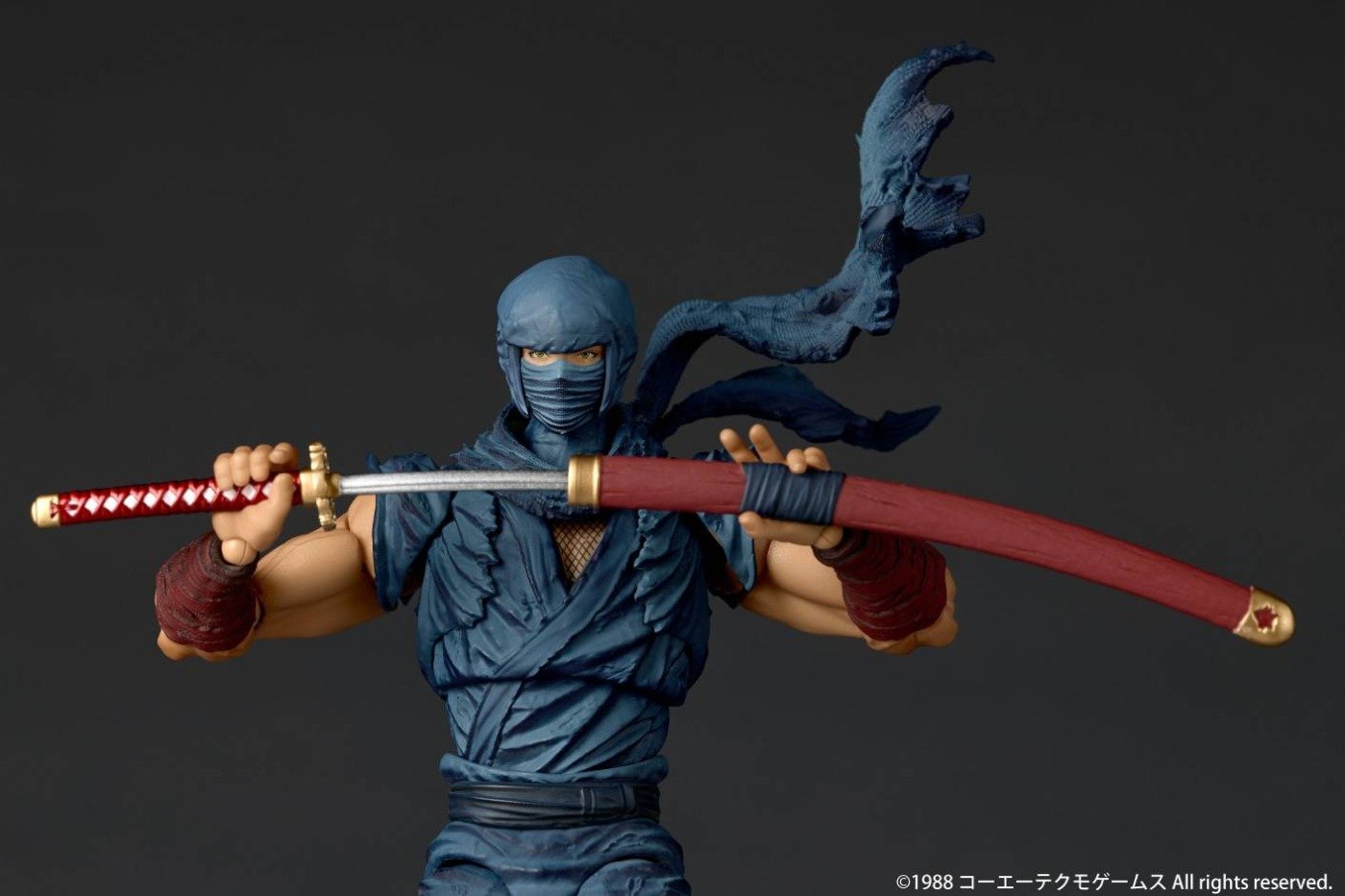 Revoltech: Ryu Hayabusa - Ninja Gaiden Con Bonus