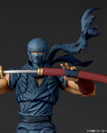 Revoltech: Ryu Hayabusa - Ninja Gaiden Con Bonus