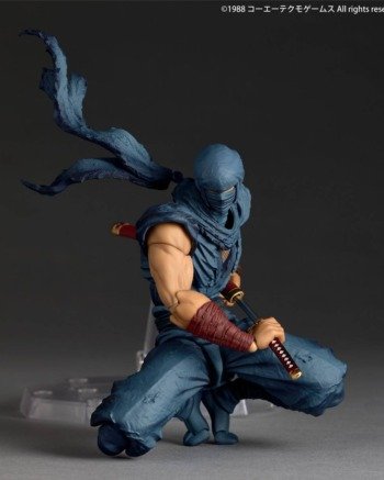 Revoltech: Ryu Hayabusa - Ninja Gaiden Con Bonus