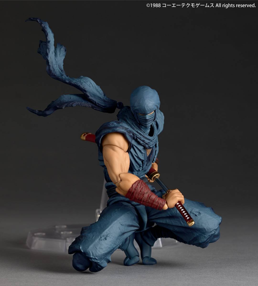 Revoltech: Ryu Hayabusa - Ninja Gaiden Con Bonus