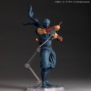 Revoltech: Ryu Hayabusa - Ninja Gaiden Con Bonus