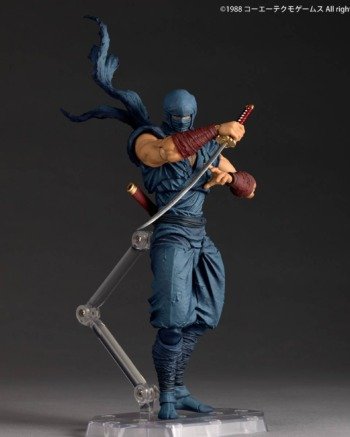 Revoltech: Ryu Hayabusa - Ninja Gaiden Con Bonus