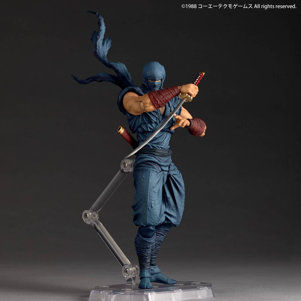 Revoltech: Ryu Hayabusa - Ninja Gaiden Con Bonus