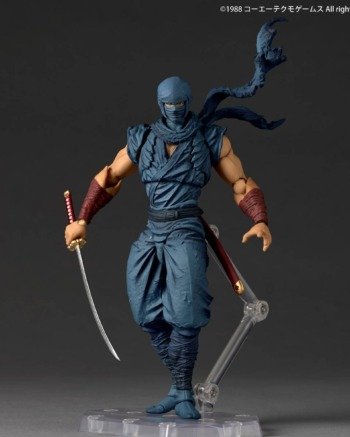 Revoltech: Ryu Hayabusa - Ninja Gaiden Con Bonus