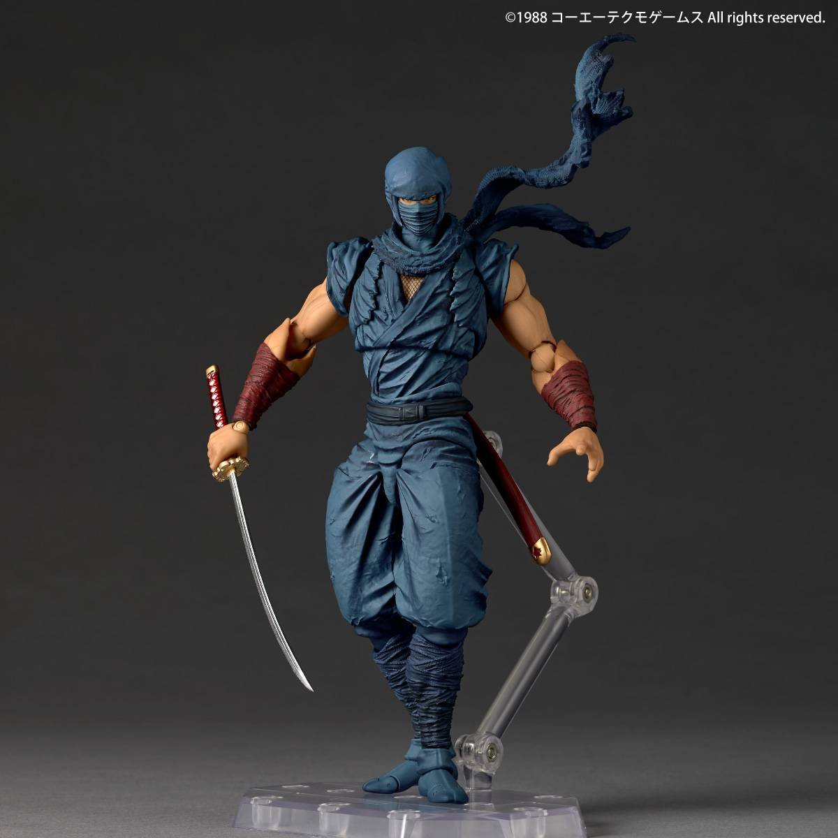 Revoltech: Ryu Hayabusa - Ninja Gaiden Con Bonus