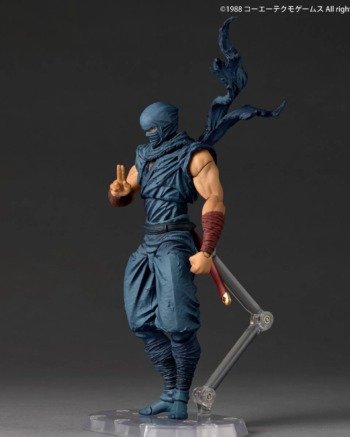Revoltech: Ryu Hayabusa - Ninja Gaiden Con Bonus