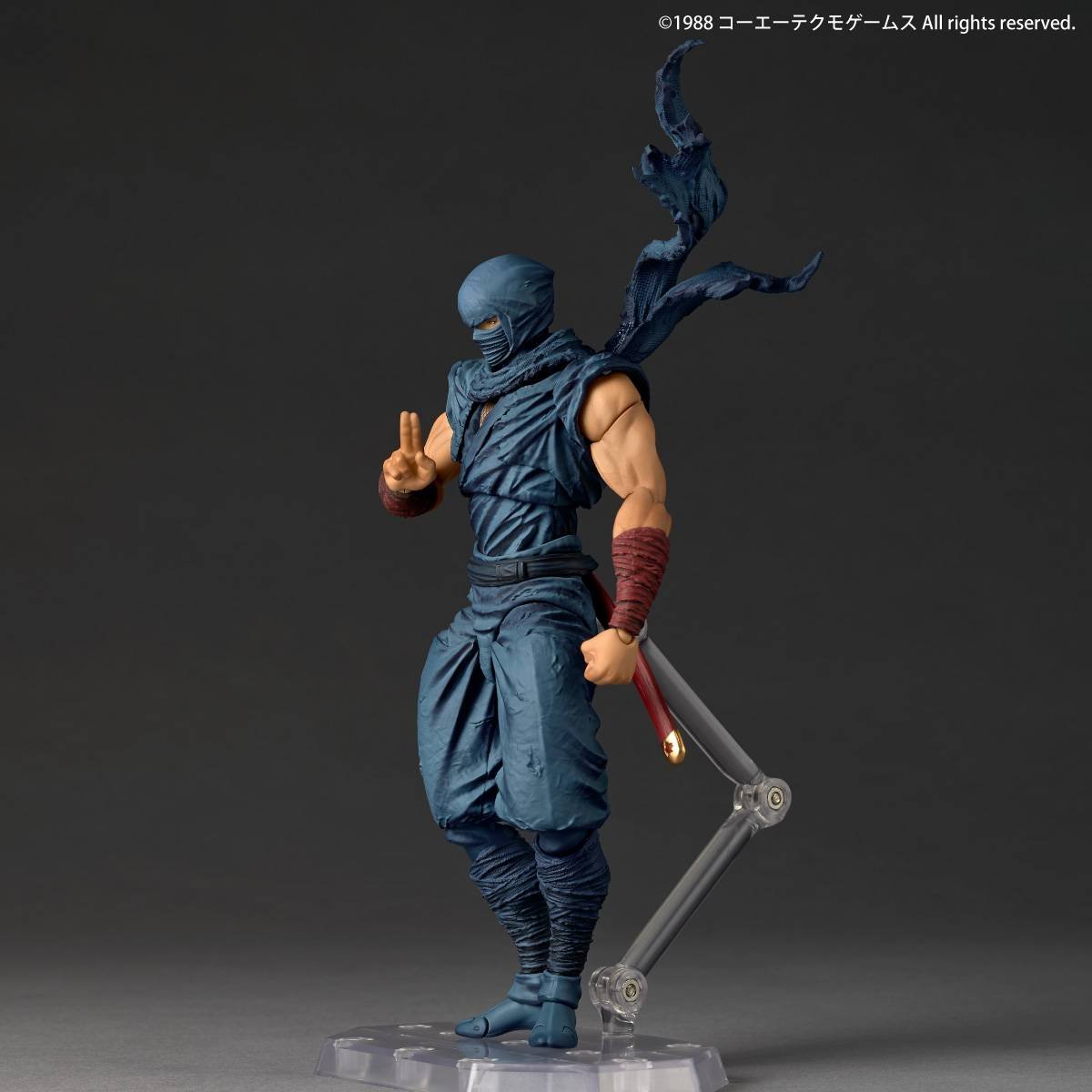 Revoltech: Ryu Hayabusa - Ninja Gaiden Con Bonus