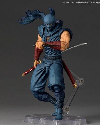 Revoltech: Ryu Hayabusa - Ninja Gaiden Con Bonus
