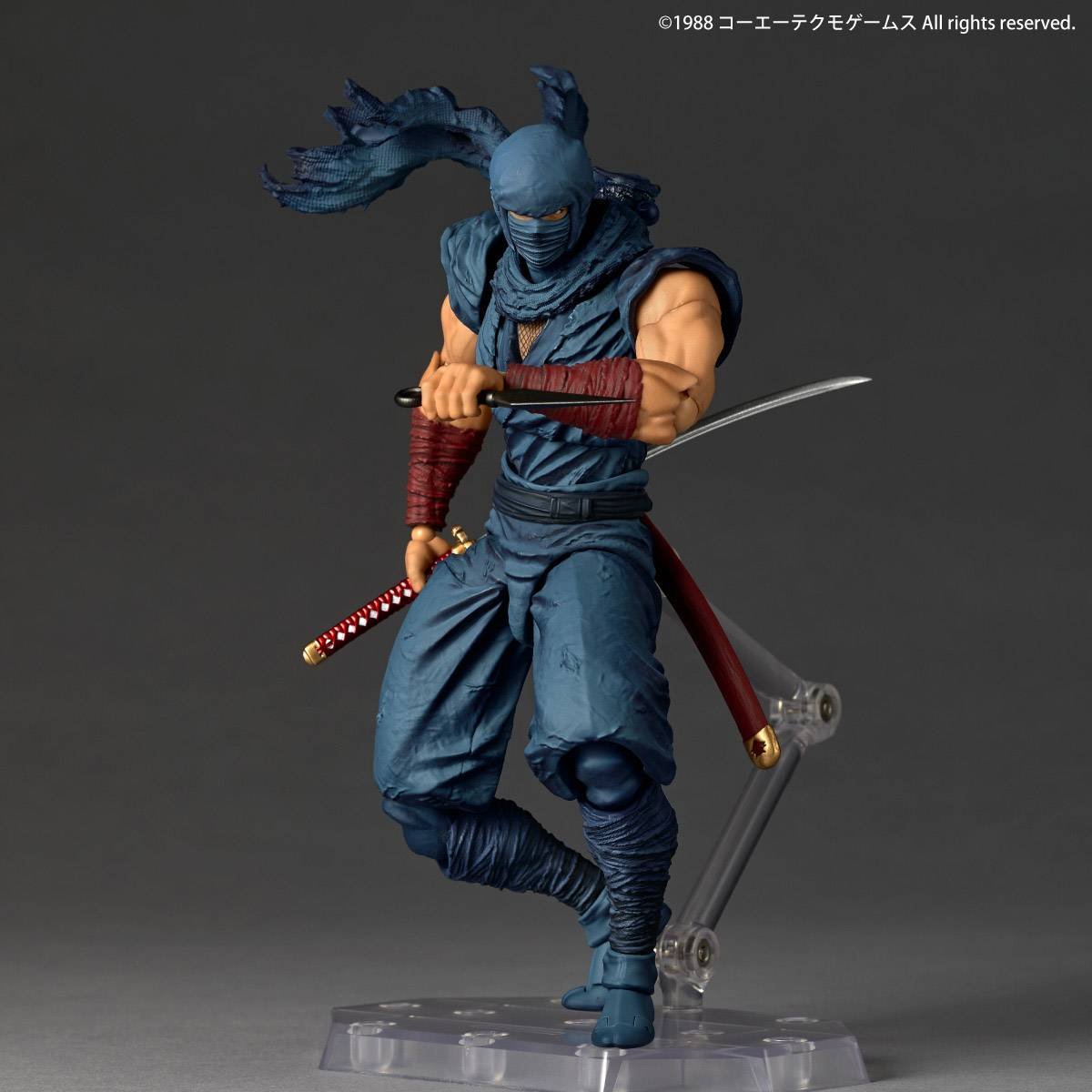 Revoltech: Ryu Hayabusa - Ninja Gaiden Con Bonus