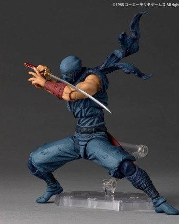 Revoltech: Ryu Hayabusa - Ninja Gaiden Con Bonus