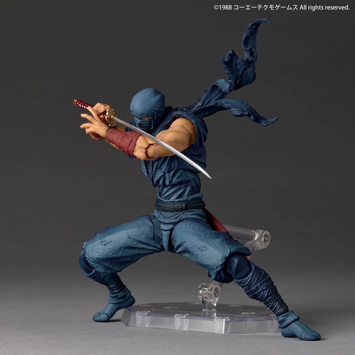 Revoltech: Ryu Hayabusa - Ninja Gaiden Con Bonus