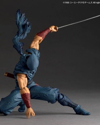Revoltech: Ryu Hayabusa - Ninja Gaiden Con Bonus