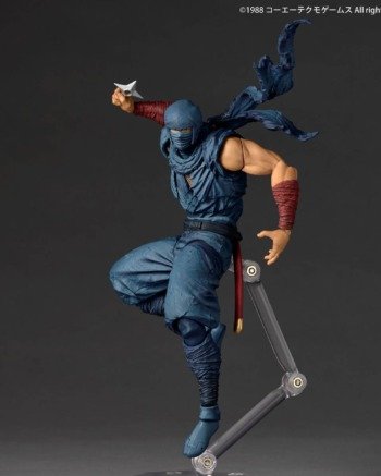 Revoltech: Ryu Hayabusa - Ninja Gaiden Con Bonus
