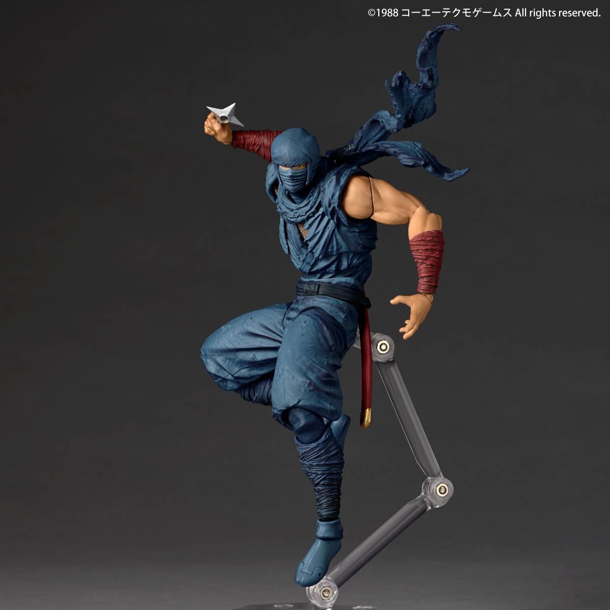 Revoltech: Ryu Hayabusa - Ninja Gaiden Con Bonus