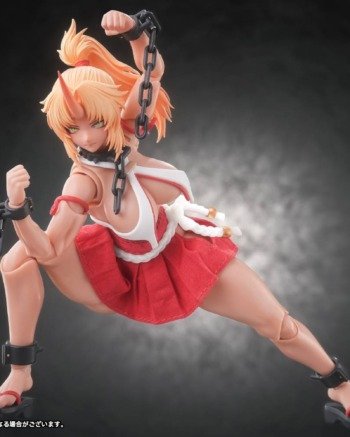 Snail Shell: Momiji Oni Shrine Maiden Second Daughter 1/12 (RPGEX-08)