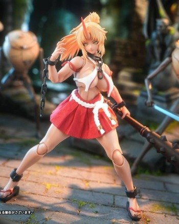 Snail Shell: Momiji Oni Shrine Maiden Second Daughter 1/12 (RPGEX-08)