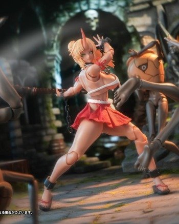 Snail Shell: Momiji Oni Shrine Maiden Second Daughter 1/12 (RPGEX-08)