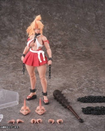 Snail Shell: Momiji Oni Shrine Maiden Second Daughter 1/12 (RPGEX-08)