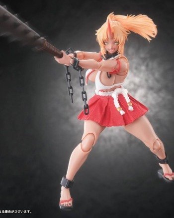 Snail Shell: Momiji Oni Shrine Maiden Second Daughter 1/12 (RPGEX-08)