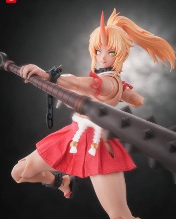 Snail Shell: Momiji Oni Shrine Maiden Second Daughter 1/12 (RPGEX-08)