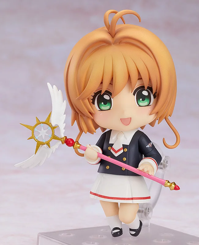 Nendoroid 918: Sakura Kinomoto (Uniform Ver.) - Cardcaptor Sakura Clear Card