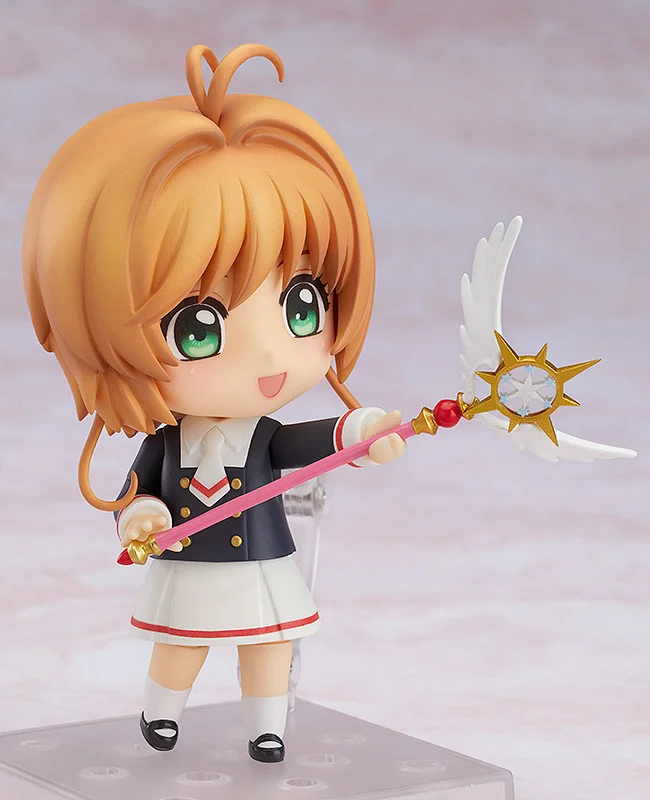 Nendoroid 918: Sakura Kinomoto (Uniform Ver.) - Cardcaptor Sakura Clear Card