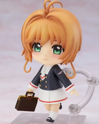 Nendoroid 918: Sakura Kinomoto (Uniform Ver.) - Cardcaptor Sakura Clear Card
