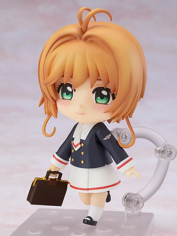 Nendoroid 918: Sakura Kinomoto (Uniform Ver.) - Cardcaptor Sakura Clear Card