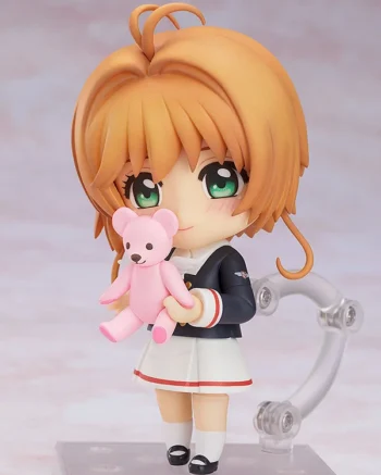 Nendoroid 918: Sakura Kinomoto (Uniform Ver.) - Cardcaptor Sakura Clear Card