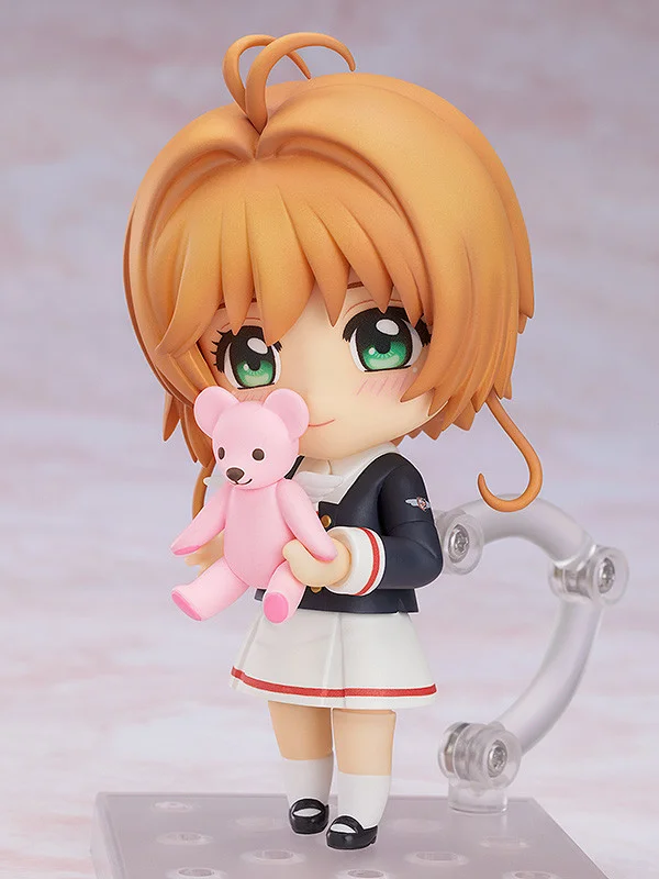 Nendoroid 918: Sakura Kinomoto (Uniform Ver.) - Cardcaptor Sakura Clear Card