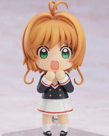 Nendoroid 918: Sakura Kinomoto (Uniform Ver.) - Cardcaptor Sakura Clear Card