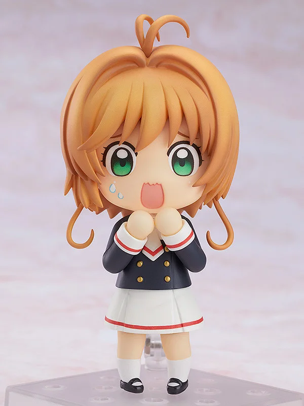 Nendoroid 918: Sakura Kinomoto (Uniform Ver.) - Cardcaptor Sakura Clear Card