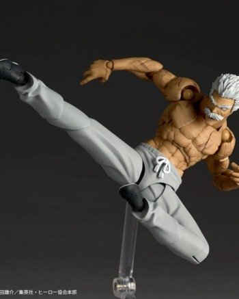 Revoltech: Silver Fang - One Punch Man Con Bonus