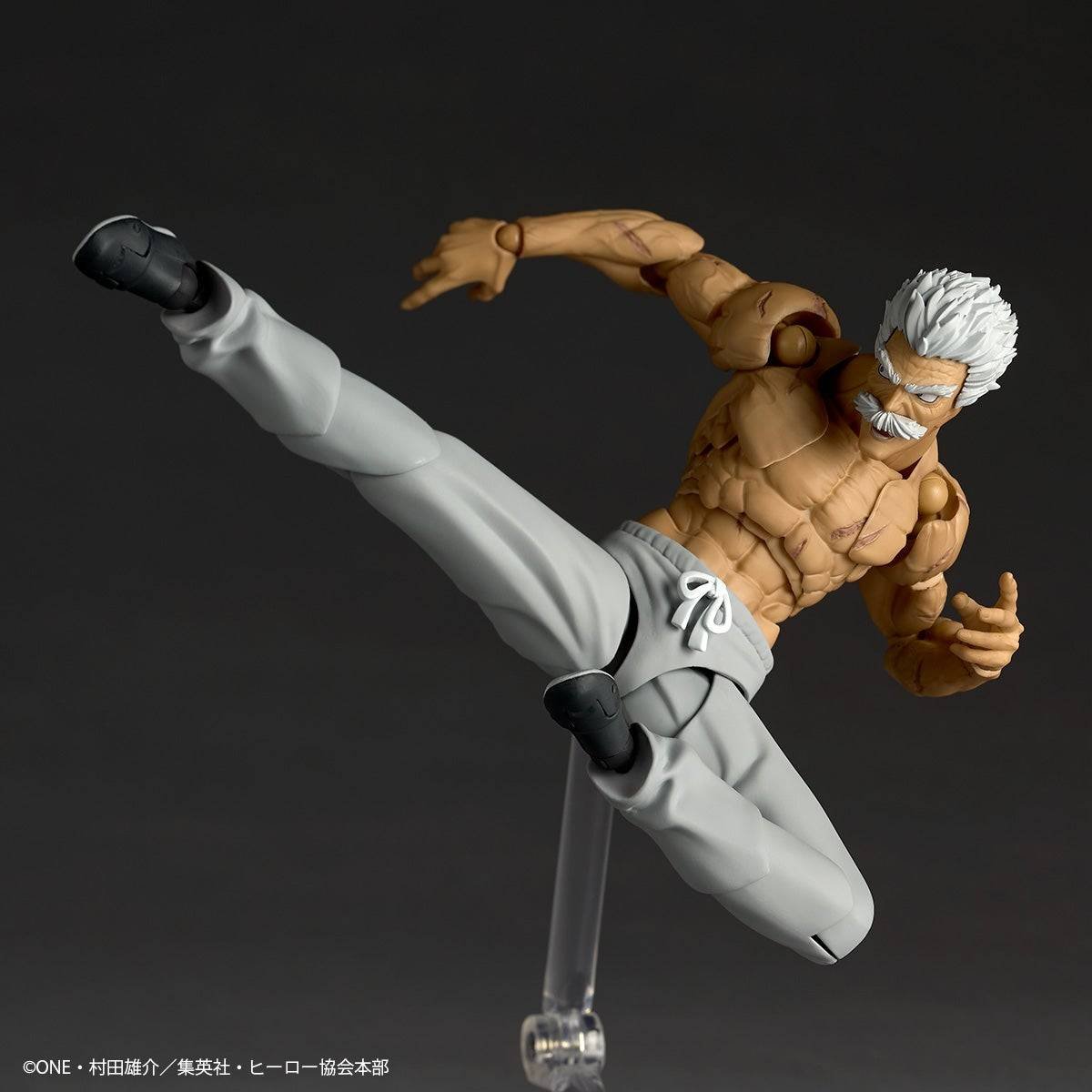 Revoltech: Silver Fang - One Punch Man Con Bonus