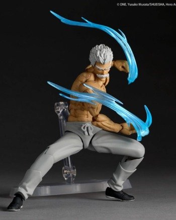 Revoltech: Silver Fang - One Punch Man Con Bonus