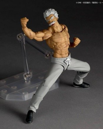 Revoltech: Silver Fang - One Punch Man Con Bonus